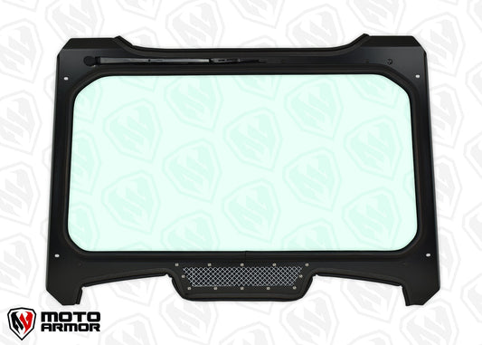 Full Glass Windshield for Polaris RZR TURBO ’S’ Model - Glass Front Windshield