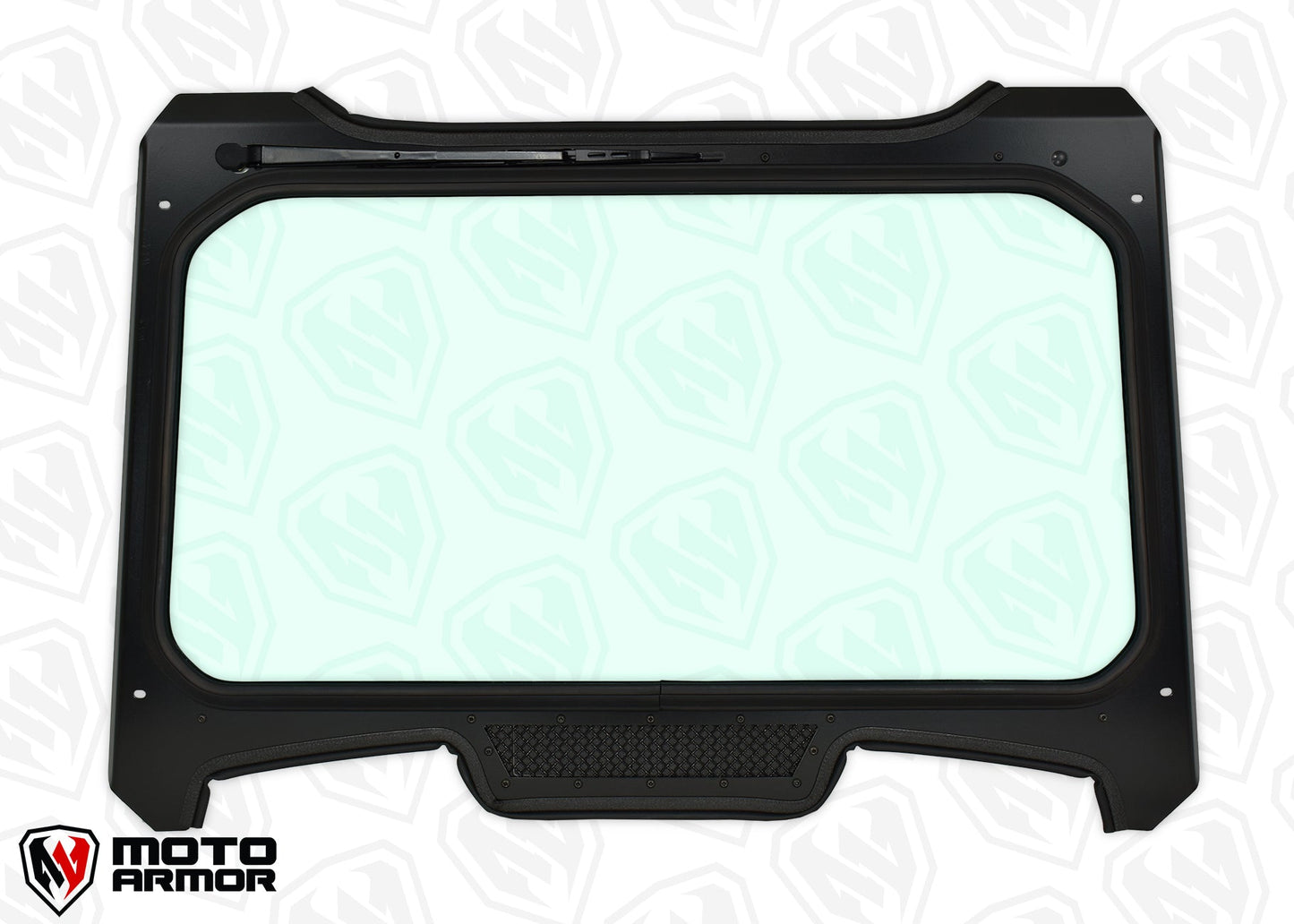 Full Glass Windshield for Polaris RZR TURBO ’S’ Model - Glass Front Windshield