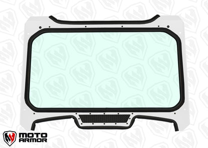 Full Glass Windshield for Polaris RZR TURBO ’S’ Model - Glass Front Windshield