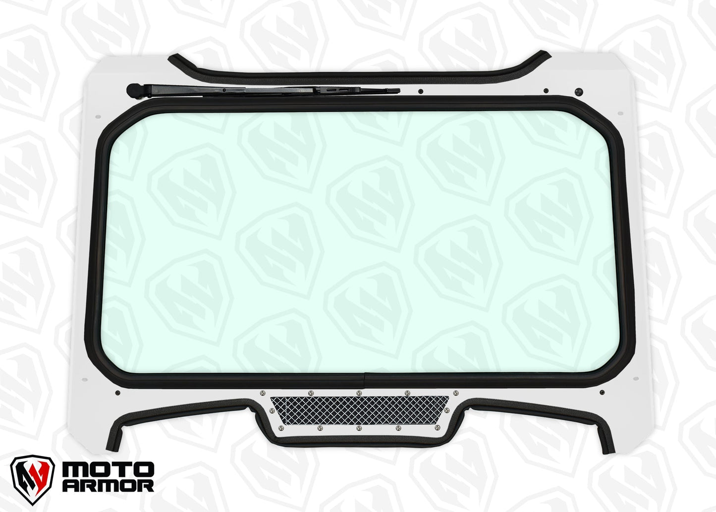 Full Glass Windshield for Polaris RZR TURBO ’S’ Model - Glass Front Windshield