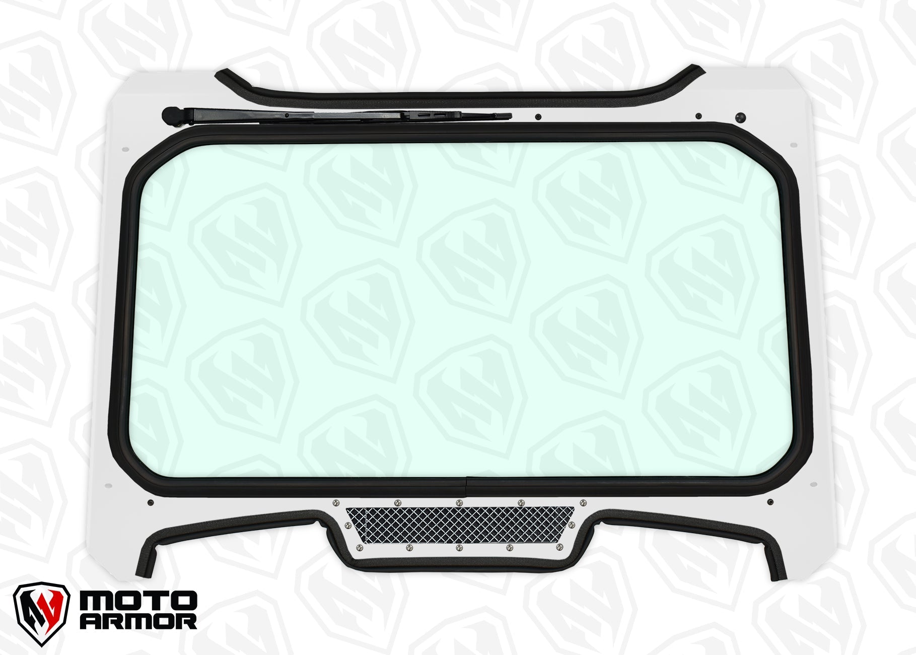 Full Glass Windshield for Polaris RZR TURBO ’S’ Model - Glass Front Windshield