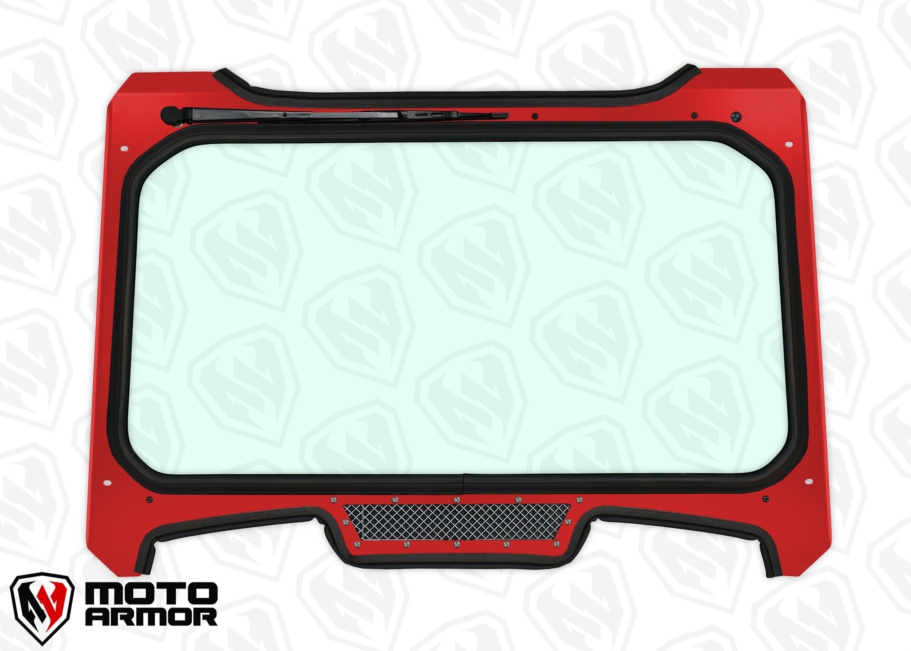 Full Glass Windshield for Polaris RZR TURBO ’S’ Model - Glass Front Windshield