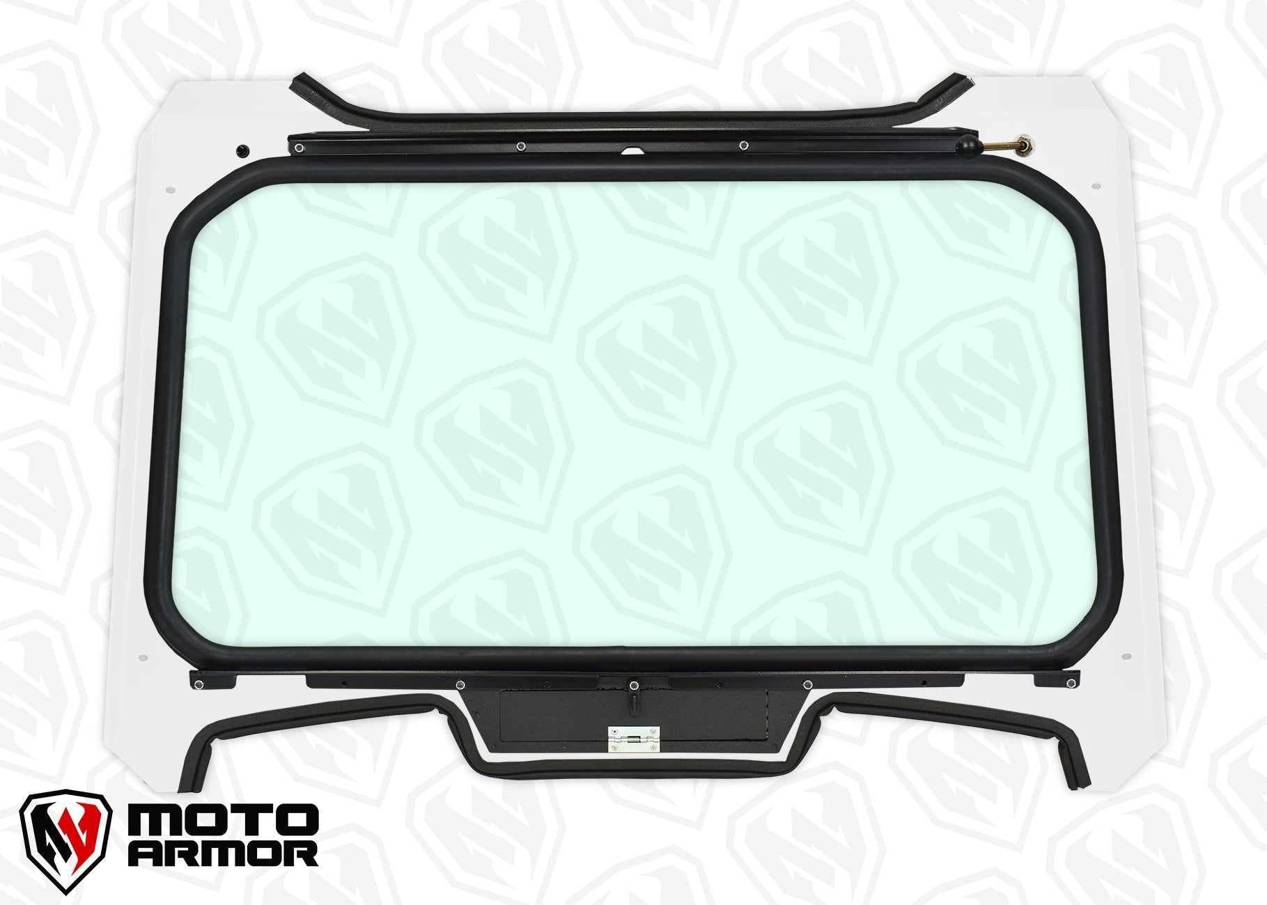 Full Glass Windshield for Polaris RZR TURBO ’S’ Model - Glass Front Windshield