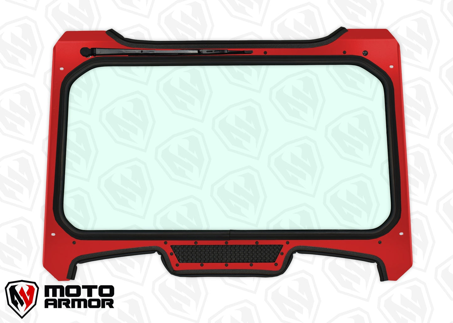 Full Glass Windshield for Polaris RZR TURBO ’S’ Model - Glass Front Windshield