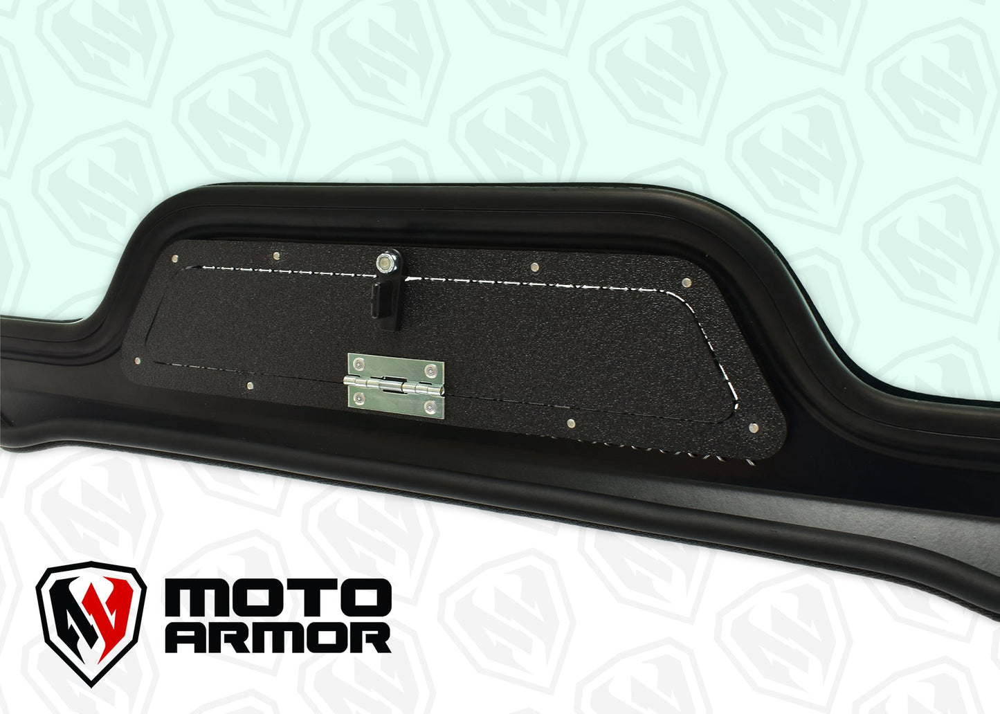 Full Glass Windshield for Polaris RZR TURBO ’S’ Model - Glass Front Windshield
