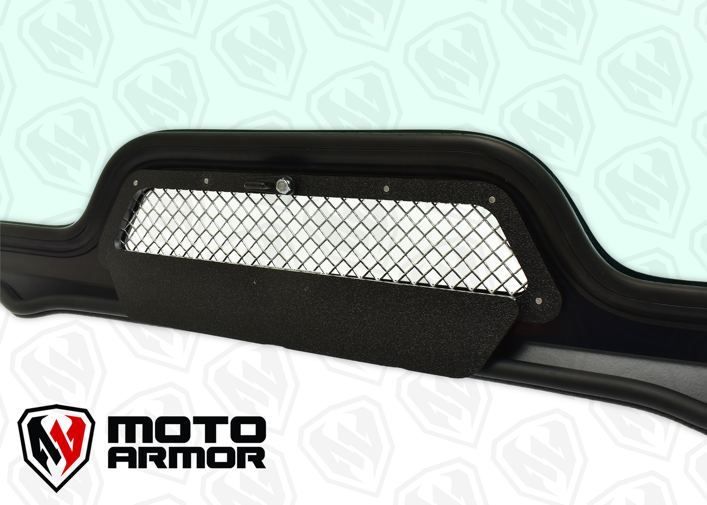 Full Glass Windshield for Polaris RZR TURBO ’S’ Model - Glass Front Windshield