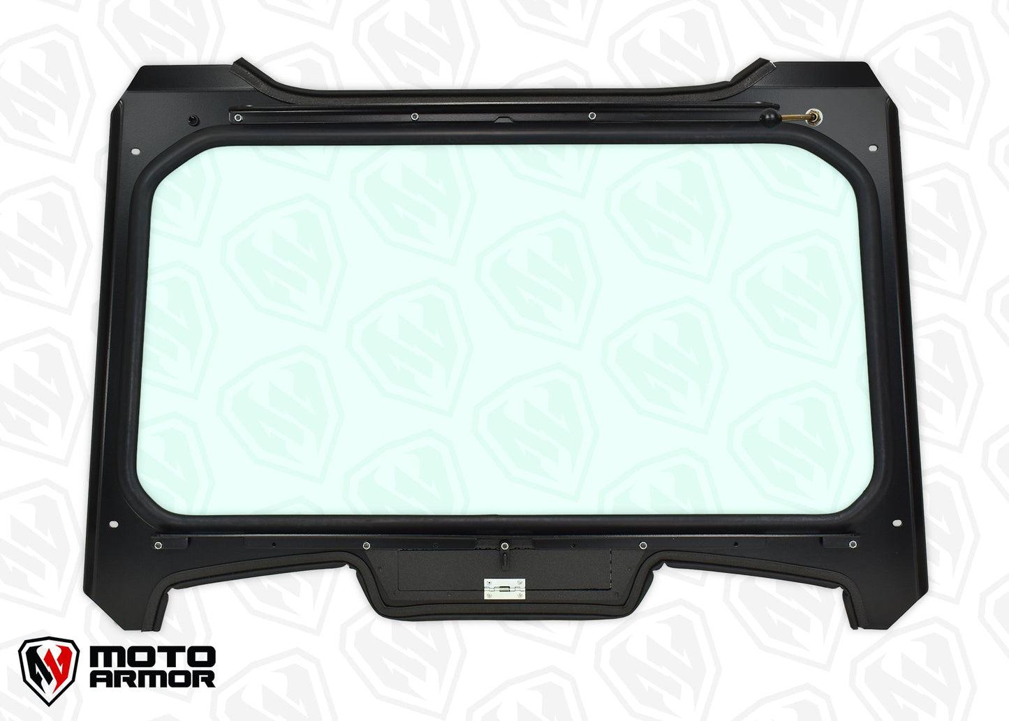 Full Glass Windshield for Polaris RZR TURBO ’S’ Model - Glass Front Windshield