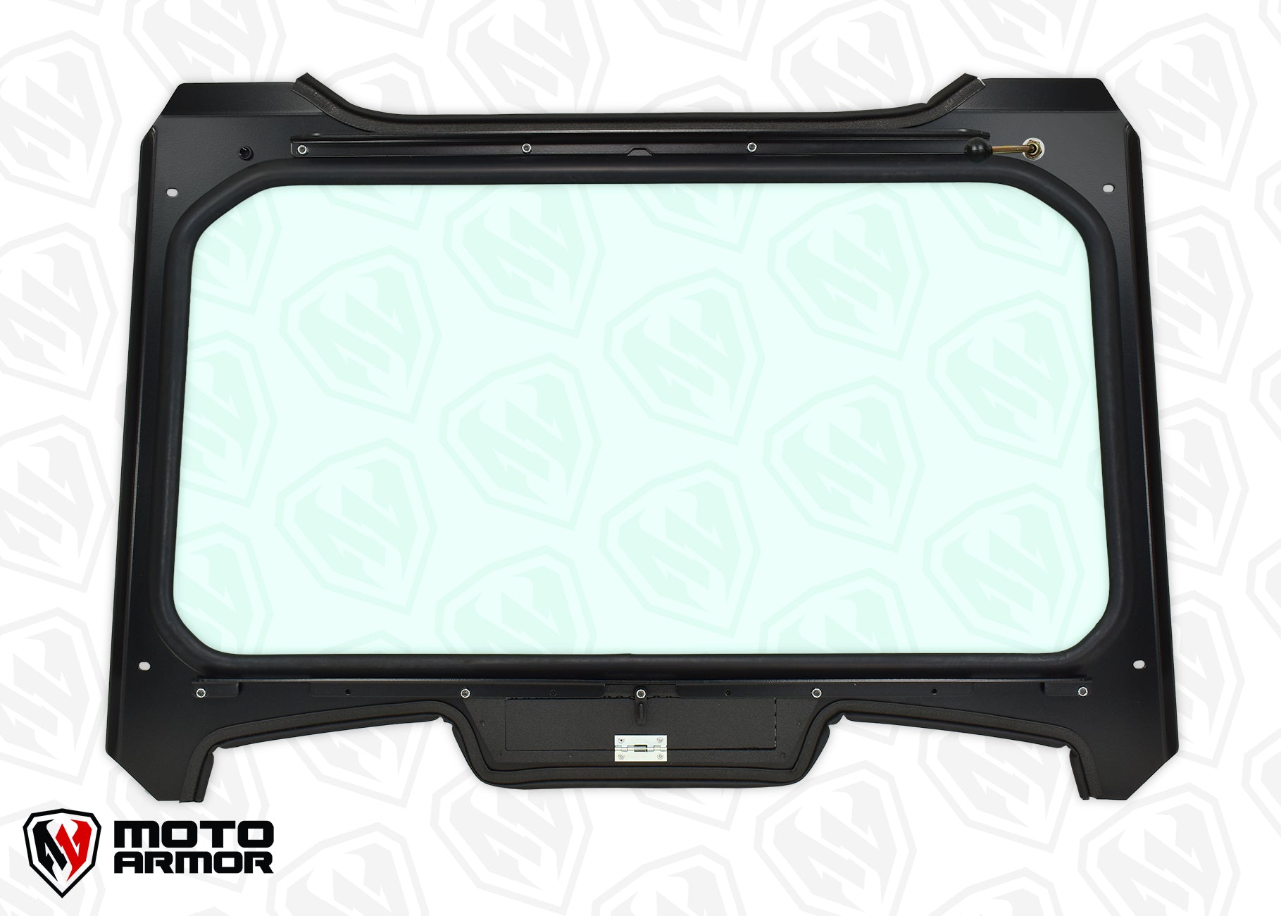 Full Glass Windshield for Polaris RZR TURBO ’S’ Model - Glass Front Windshield