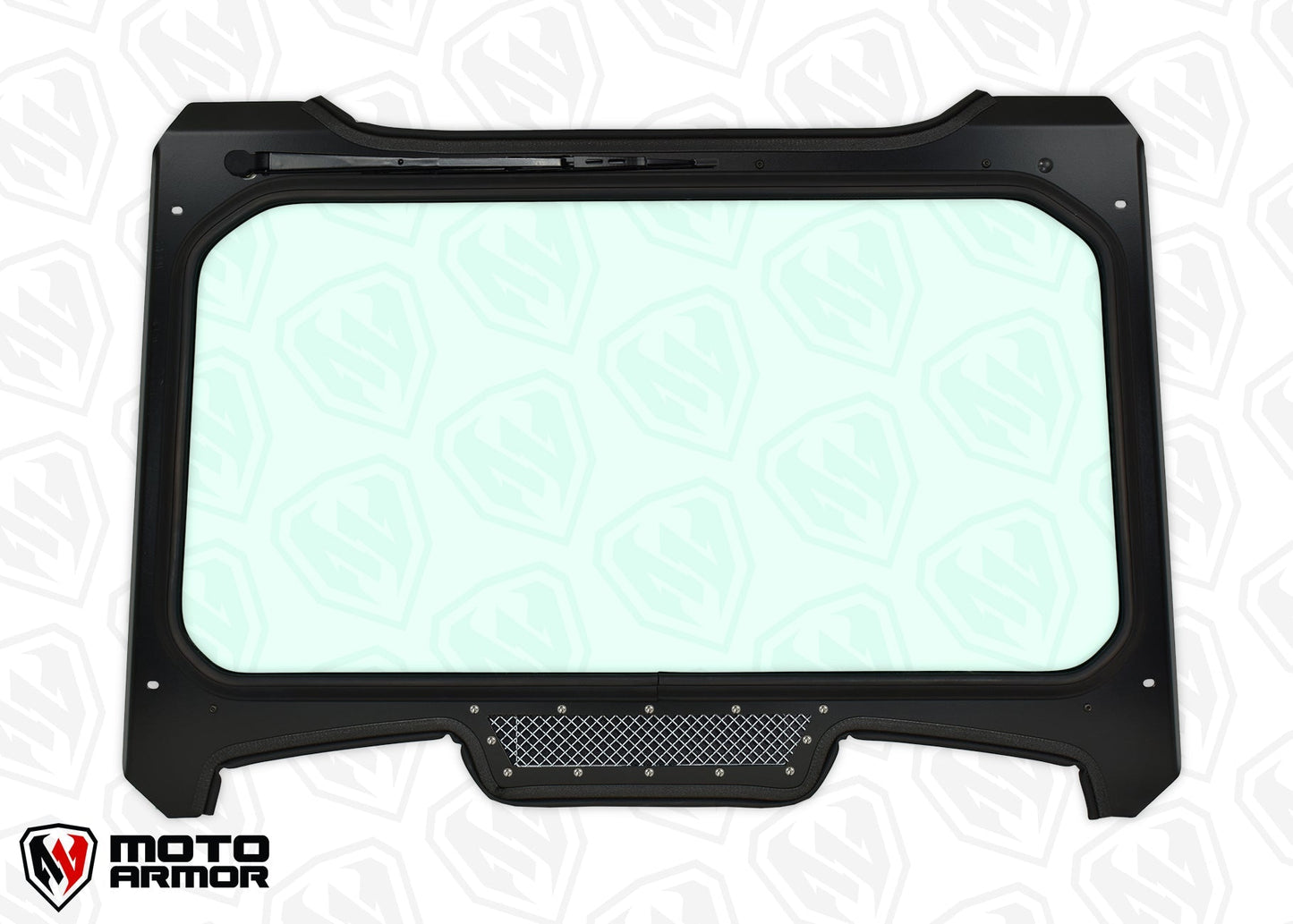 Full Glass Windshield for Polaris RZR TURBO ’S’ Model - Glass Front Windshield