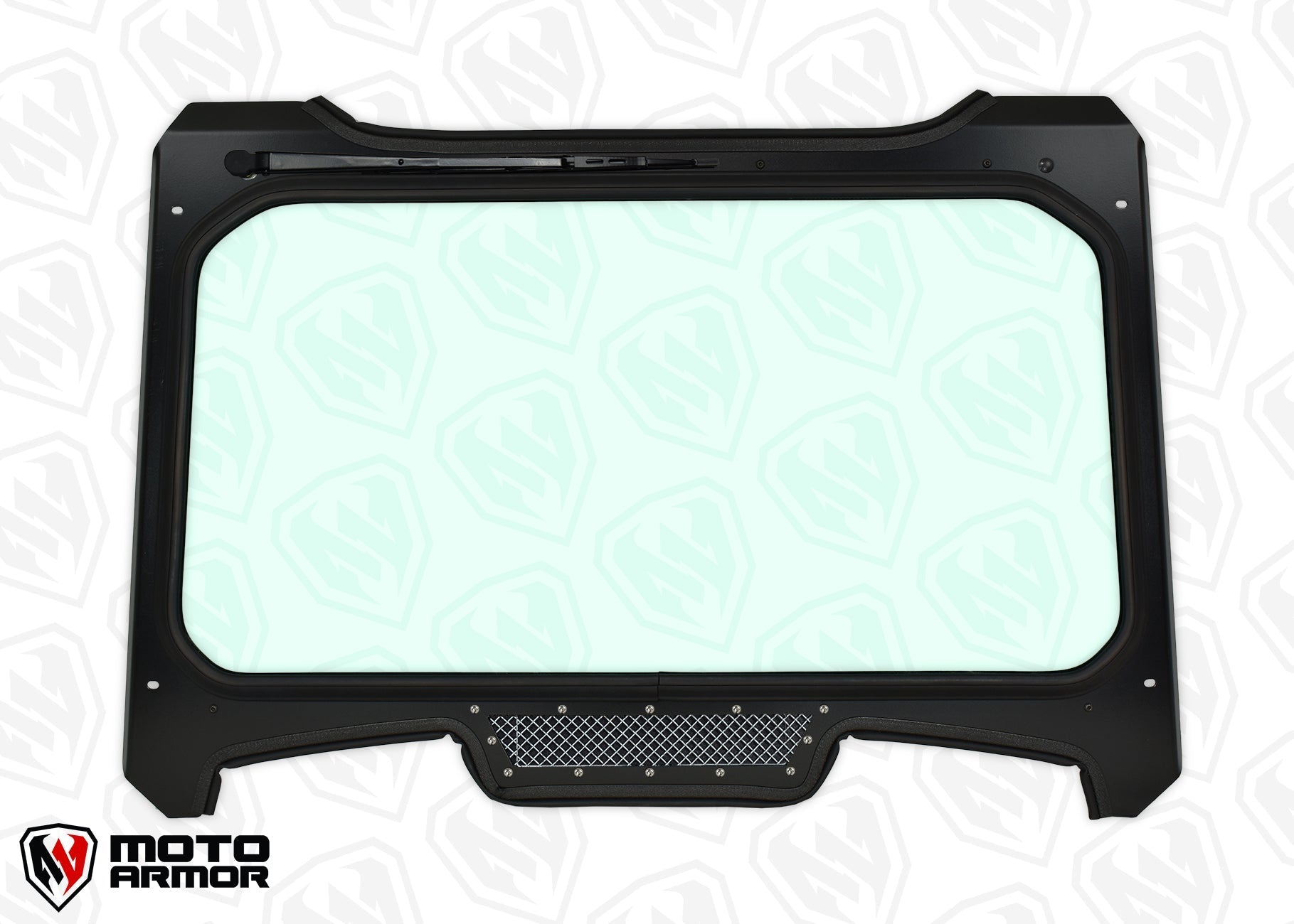 Full Glass Windshield for Polaris RZR TURBO ’S’ Model - Glass Front Windshield