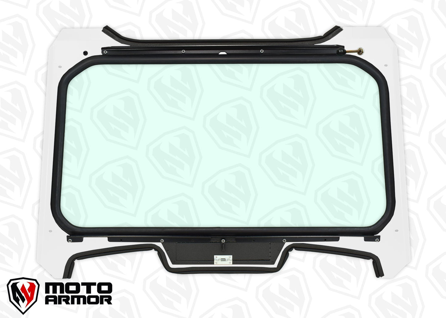 Full Glass Windshield for Polaris RZR TURBO ’S’ Model - Glass Front Windshield