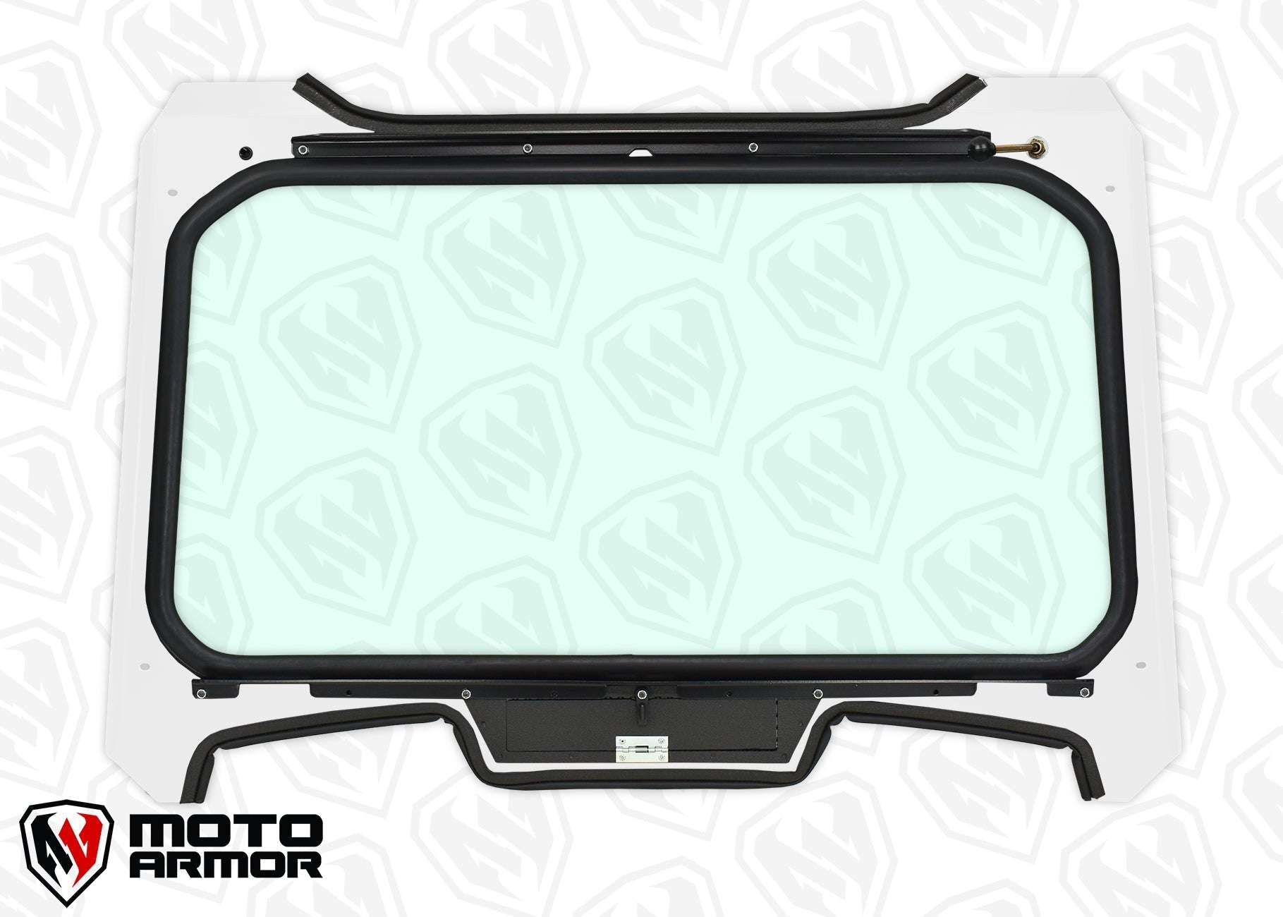 Full Glass Windshield for Polaris RZR TURBO ’S’ Model - Glass Front Windshield