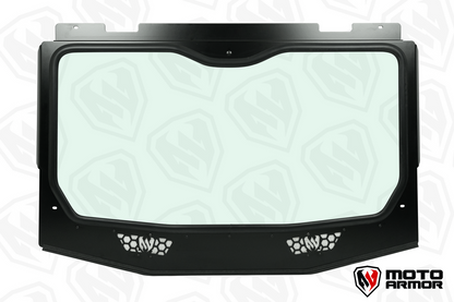 Full Glass Windshield for Polaris RZR XP 1000 (2024+ Models Only) - Glass Front Windshield