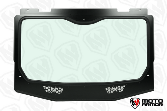 Full Glass Windshield for Polaris RZR XP 1000 (2024+ Models Only) - Glass Front Windshield