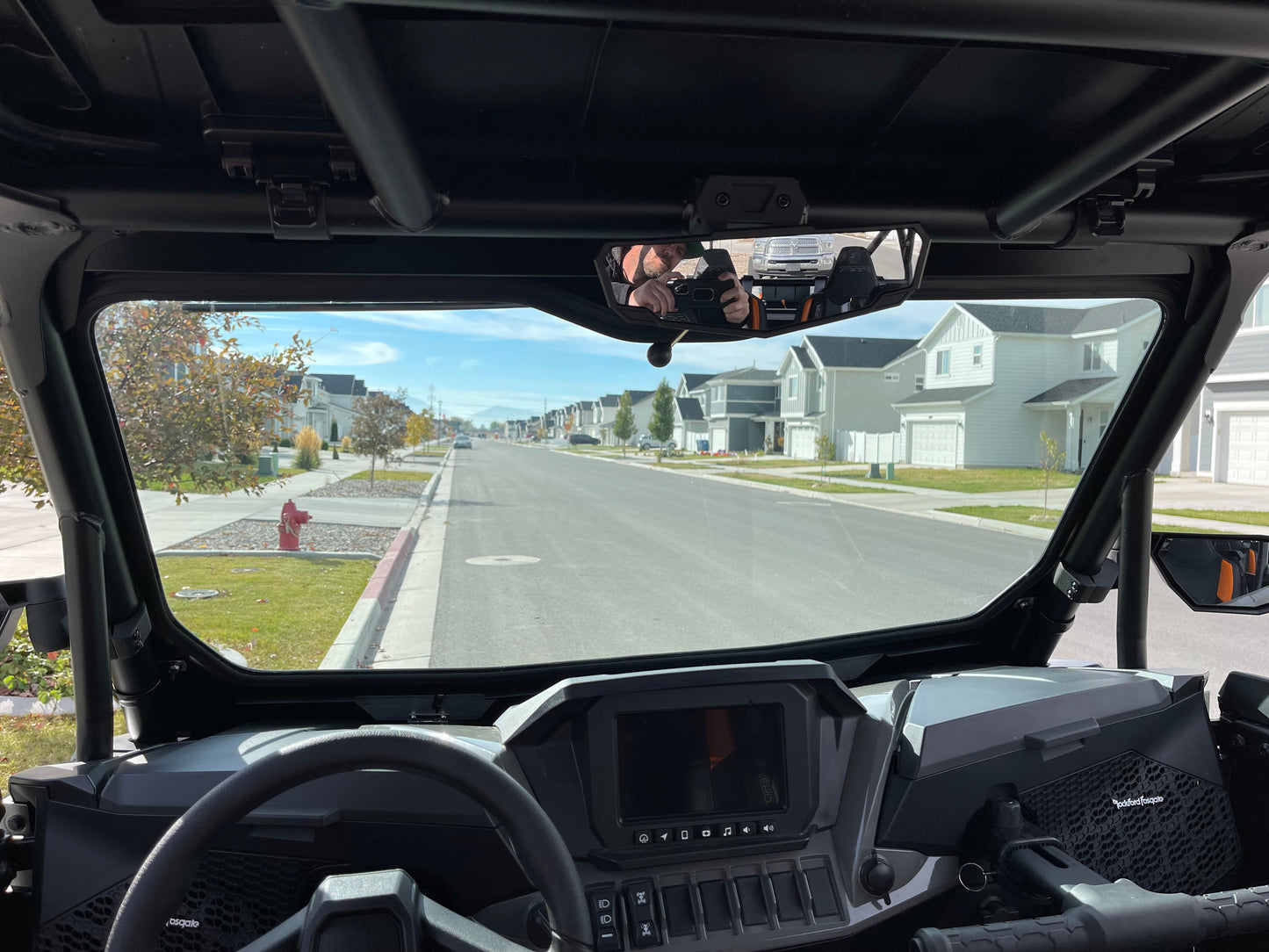 Full Glass Windshield for Polaris RZR XP 1000 (2024+ Models Only) - Glass Front Windshield