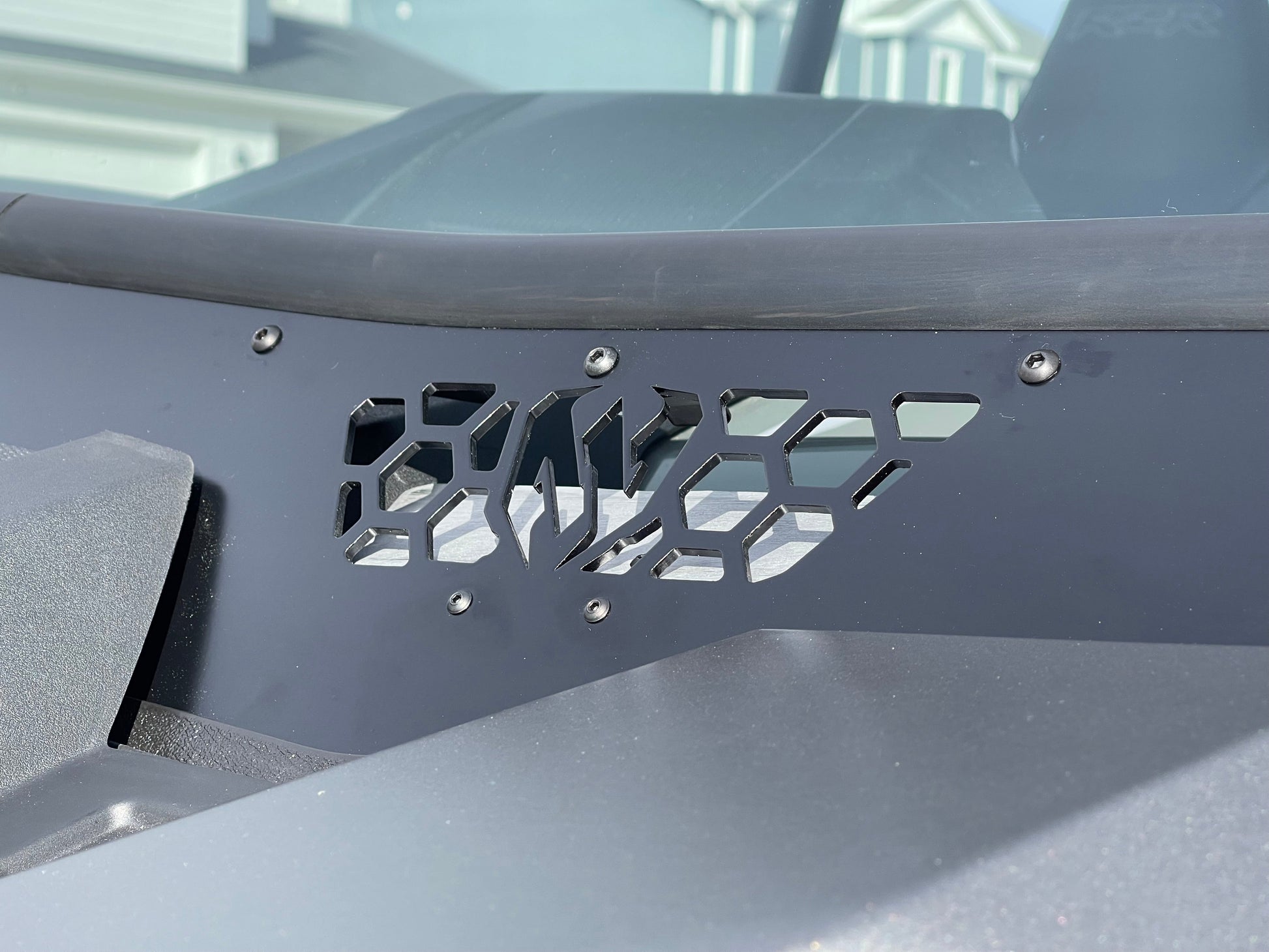 Full Glass Windshield for Polaris RZR XP 1000 (2024+ Models Only) - Glass Front Windshield