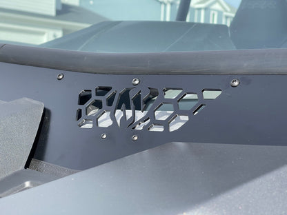 Full Glass Windshield for Polaris RZR XP 1000 (2024+ Models Only) - Glass Front Windshield