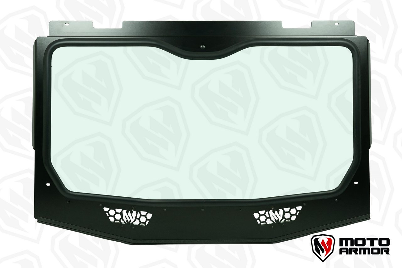 Full Glass Windshield for Polaris RZR XP 1000 (2024+ Models Only) - Glass Front Windshield