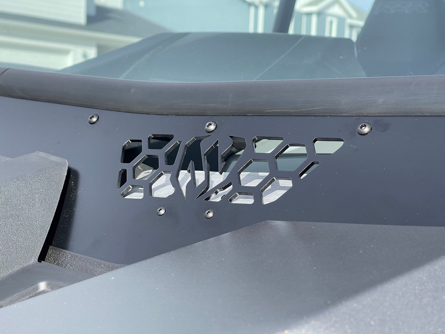 Full Glass Windshield for Polaris RZR XP 1000 (2024+ Models Only) - Glass Front Windshield