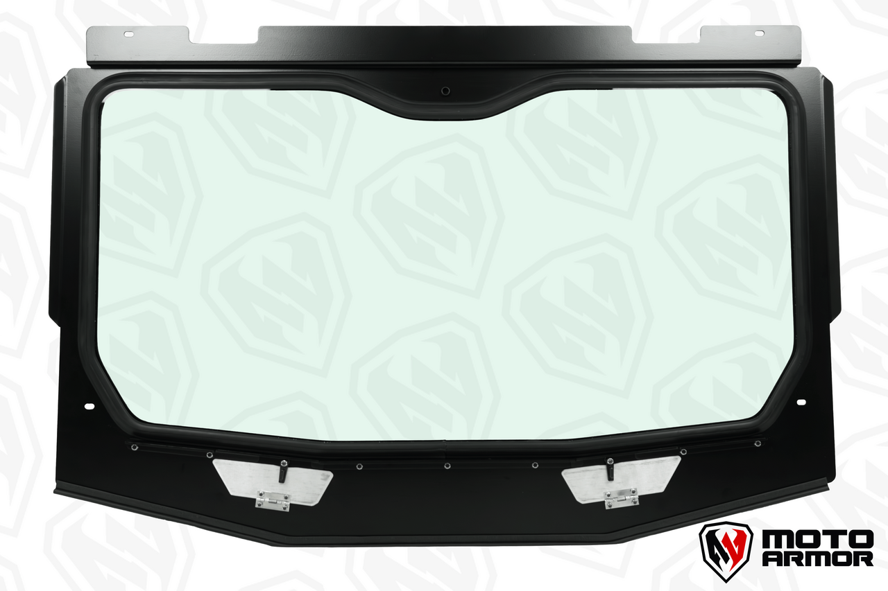 Full Glass Windshield for Polaris RZR XP 1000 (2024+ Models Only) - Glass Front Windshield