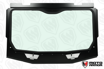 Full Glass Windshield for Polaris RZR XP 1000 (2024+ Models Only) - Glass Front Windshield