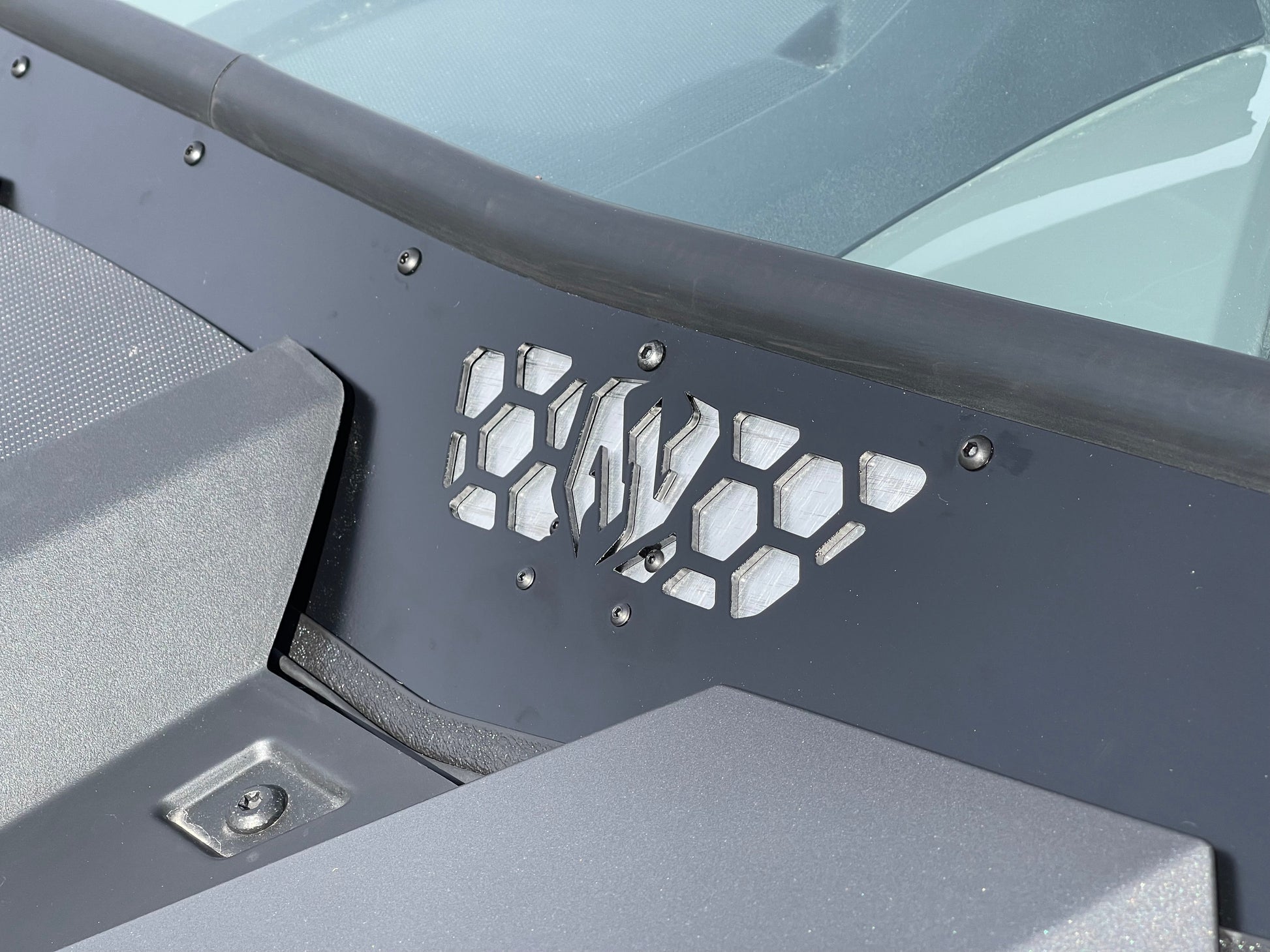 Full Glass Windshield for Polaris RZR XP 1000 (2024+ Models Only) - Glass Front Windshield