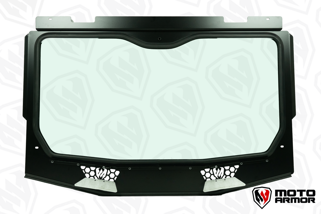 Full Glass Windshield for Polaris RZR XP 1000 (2024+ Models Only) - Glass Front Windshield