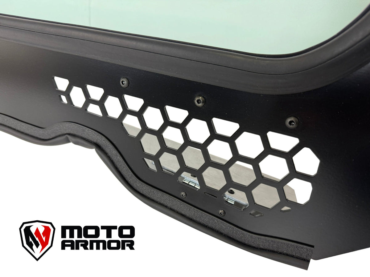 Full Glass Windshield with Vents for 900 1000 Turbo - Glass Front Windshield