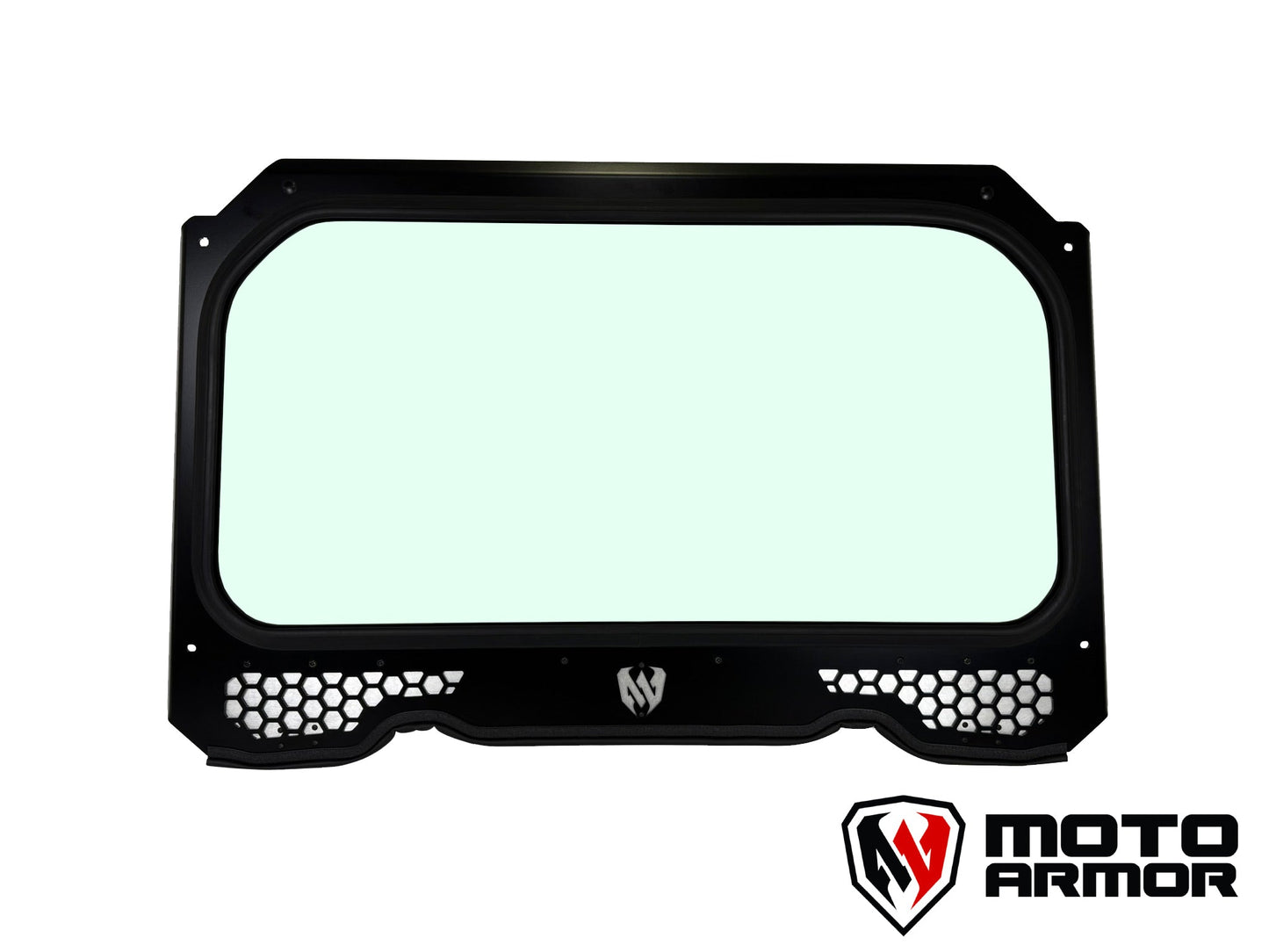 Full Glass Windshield with Vents for 900 1000 Turbo - Glass Front Windshield