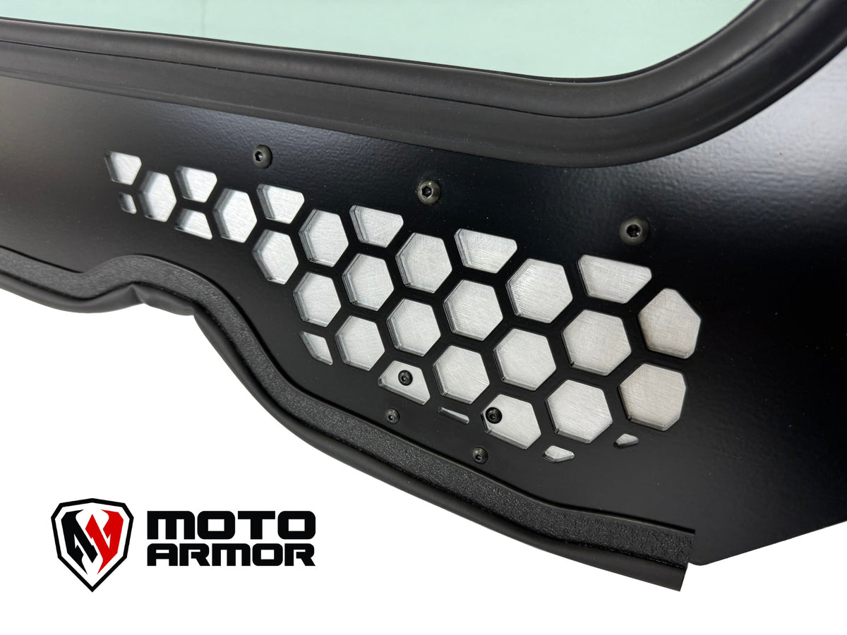 Full Glass Windshield with Vents for 900 1000 Turbo - Glass Front Windshield
