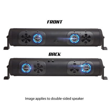G2 Party Bar & LED Illumination System - 24’’ Double Side - Party Bar Speaker Speaker w/ LED Lights