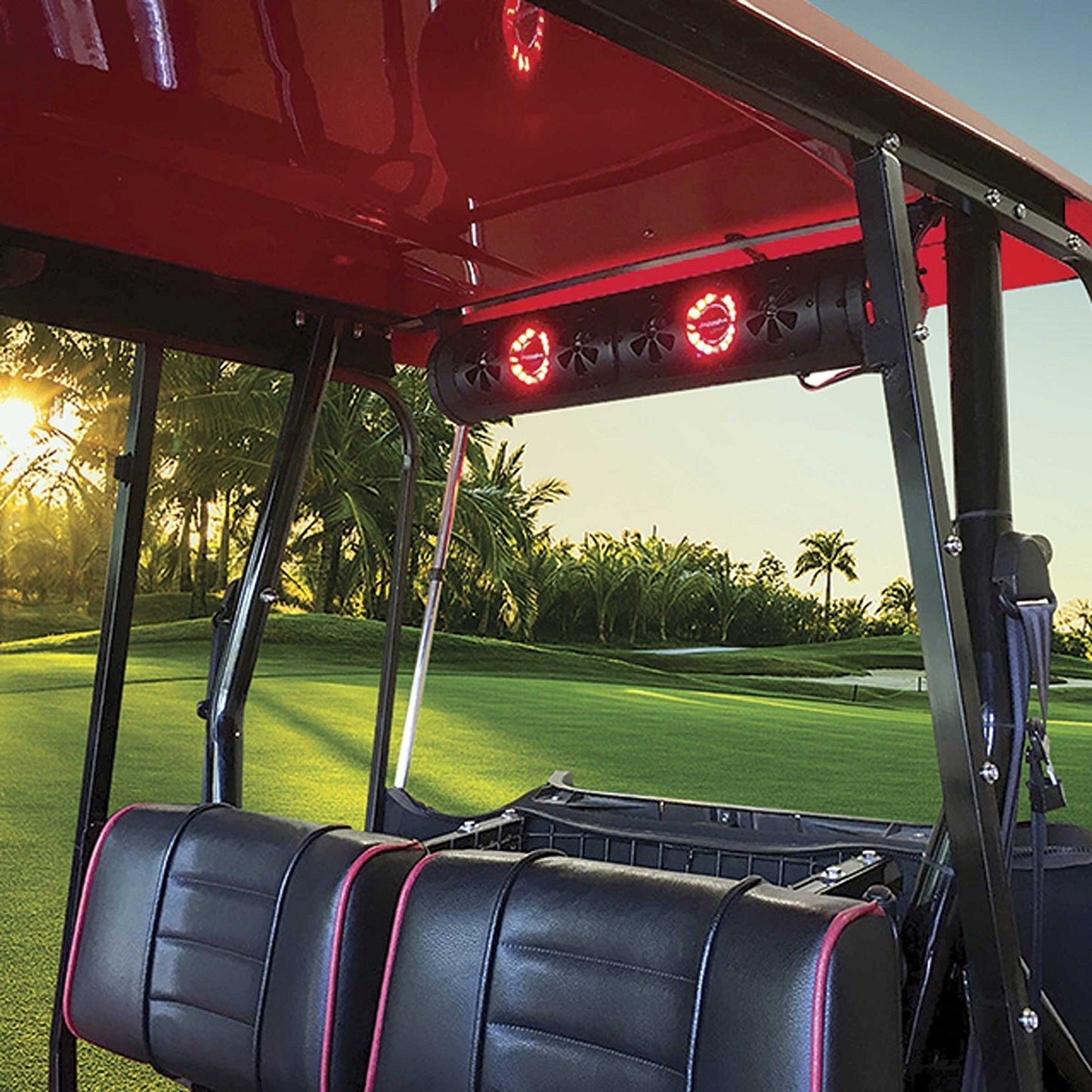 G2 Party Bar & LED Illumination System - Party Bar Speaker Speaker w/ LED Lights