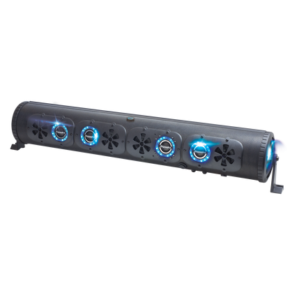 G3 Party Bar - 12V soundbar featuring One-Click Party Button music-sharing technology - 36’’ Single Side - Party Bar