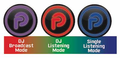 G3 Party Bar - 12V soundbar featuring One-Click Party Button music-sharing technology - Party Bar Speaker Speaker w/