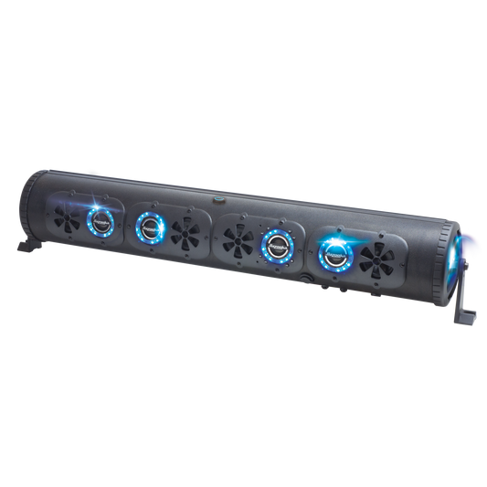 G3 Party Bar - 12V soundbar featuring One-Click Party Button music-sharing technology - 36’’ Single Side - Party Bar