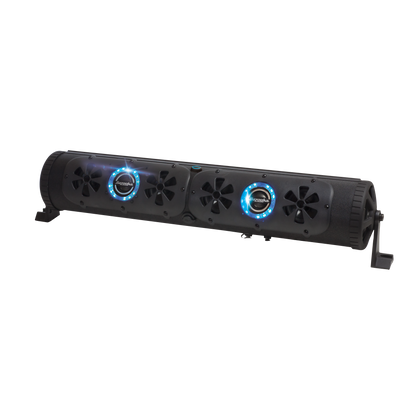 G3 Party Bar - 12V soundbar featuring One-Click Party Button music-sharing technology - 24’’ Single Side - Party Bar