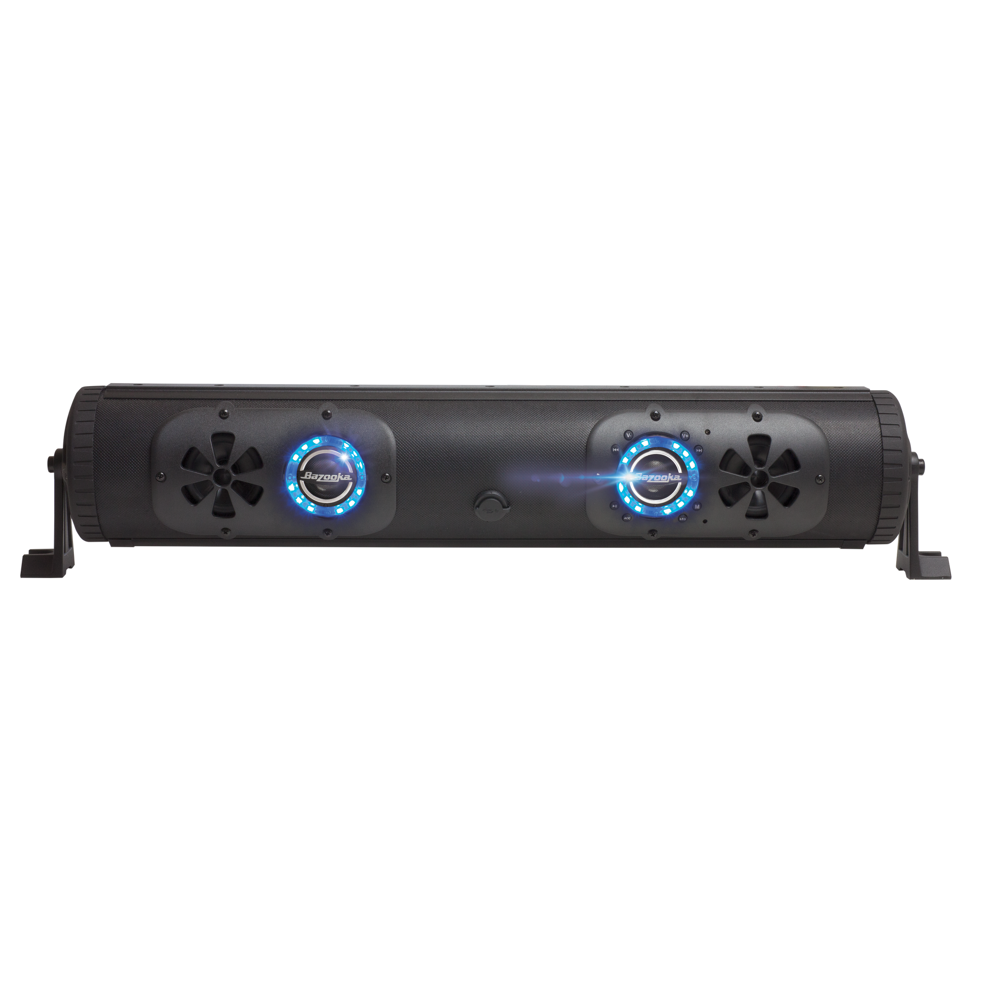 G3 Party Bar - 12V soundbar featuring One-Click Party Button music-sharing technology - 24’’ Double Side - Party Bar