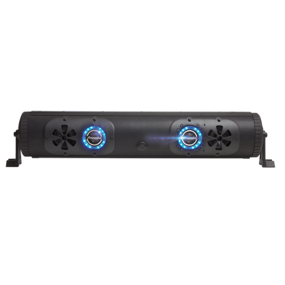 G3 Party Bar - 12V soundbar featuring One-Click Party Button music-sharing technology - 24’’ Double Side - Party Bar