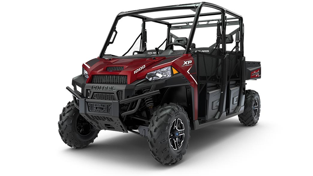 Trail Armor Polaris Ranger XP 900 Crew and Ranger XP 1000 Crew Full Skids