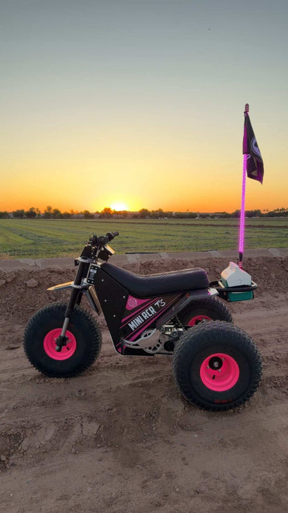 Game Changer LED Whip - Malibu Barbie Pink Single - Whip