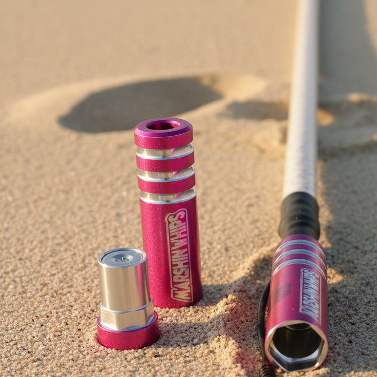 Game Changer LED Whip - Malibu Barbie Pink Single - Whip