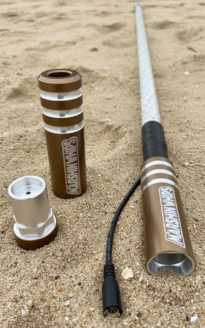 Game Changer LED Whip - Premium Bronze Single - Whip