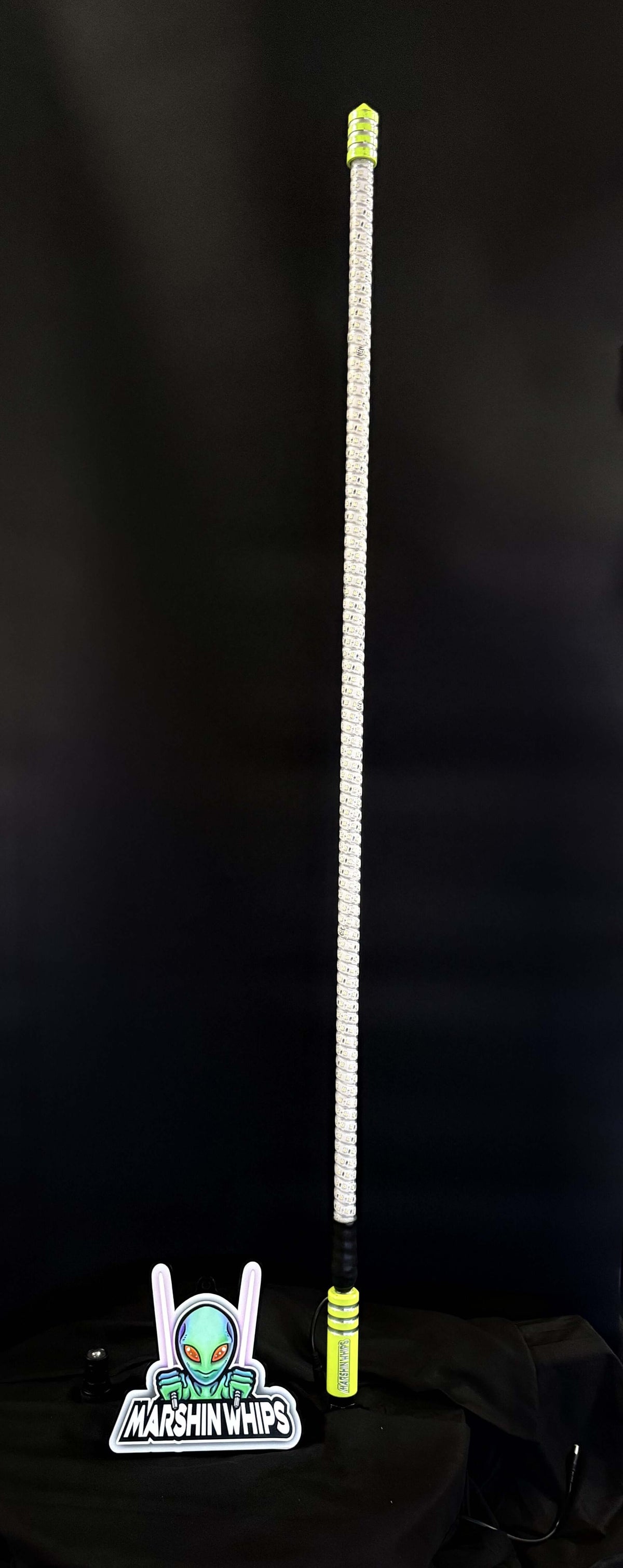 Game Changer LED Whip - Savage Sage Green Single - Whip