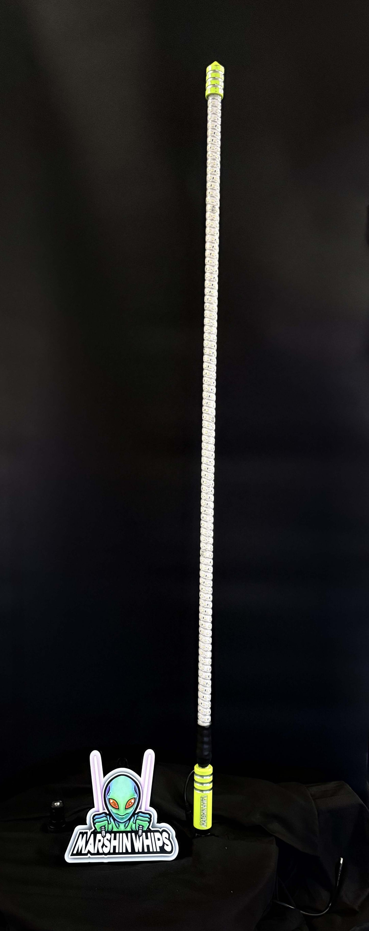Game Changer LED Whip - Savage Sage Green Single - Whip