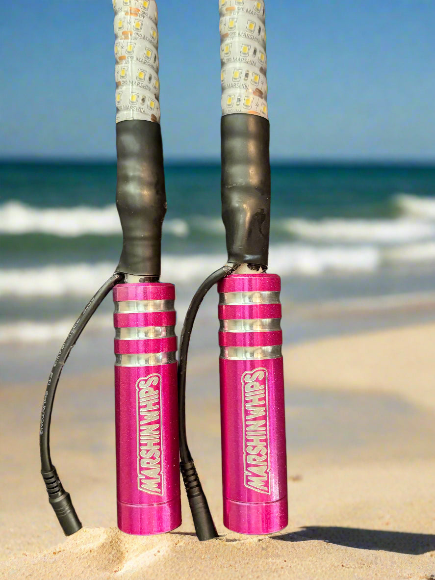 Game Changer LED Whip Set - Malibu Barbie Pink - Whip