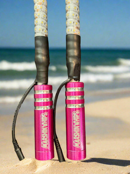 Game Changer LED Whip Set - Malibu Barbie Pink - Whip