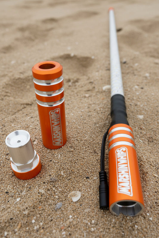 Game Changer LED Whip - Striking Orange Single - Whip