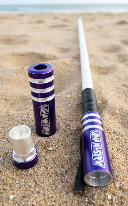 Game Changer LED Whip - Vibrant Purple Single - Whip