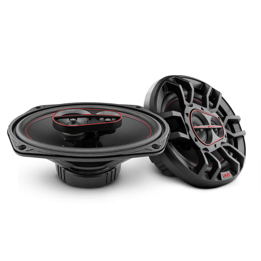 GEN-X 4 Inch 2-Way Coaxial Speakers 40 Watts Rms 4-Ohm DS18 - Car|Truck/SUV|Jeep|ATV/UTV|Marine