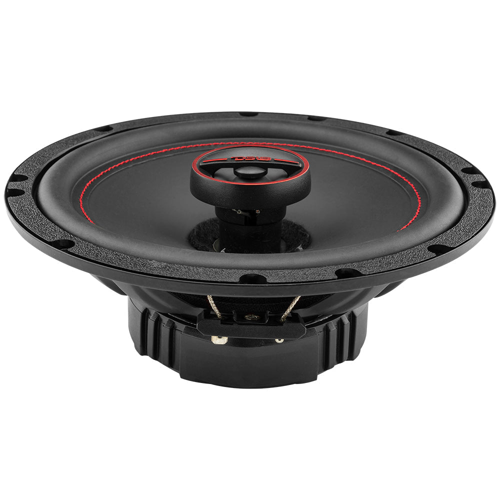 GEN-X 6.5 Inch 3-Way Coaxial Speakers 50 Watts Rms 4-Ohm DS18 - Car|Truck/SUV|Jeep|ATV/UTV|Marine